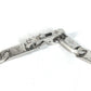 LOUIS VUITTON M00919 สร้อยคอ Monogram สร้อยคอโซ่ Monogram Tie Up โลหะ ยูนิเซ็กส์ สีเงิน