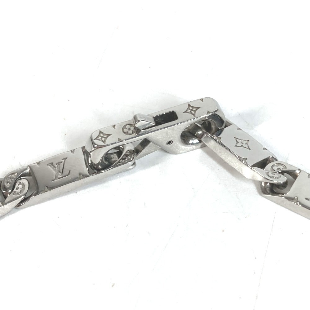 LOUIS VUITTON M00919 สร้อยคอ Monogram สร้อยคอโซ่ Monogram Tie Up โลหะ ยูนิเซ็กส์ สีเงิน