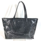 GUCCI 211137 GG โลโก้ Imprime กระเป๋า โท้ท กระเป๋าสะพายข้าง GG Imprime ยูนิเซ็กส์ สีดำ