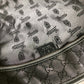 GUCCI 211137 GG โลโก้ Imprime กระเป๋า โท้ท กระเป๋าสะพายข้าง GG Imprime ยูนิเซ็กส์ สีดำ