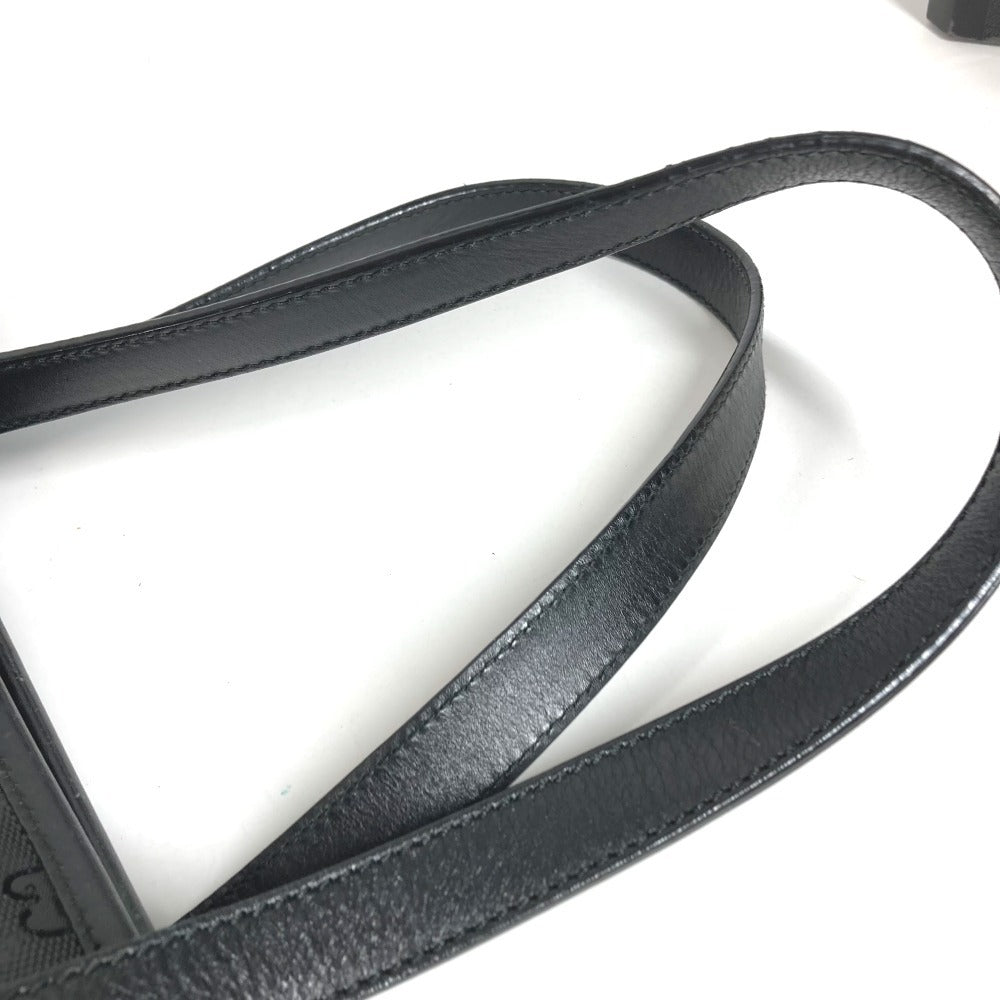 GUCCI 211137 GG โลโก้ Imprime กระเป๋า โท้ท กระเป๋าสะพายข้าง GG Imprime ยูนิเซ็กส์ สีดำ