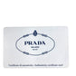PRADA B1872B Canapa Logo กระเป๋าถือ/กระเป๋าสะพาย/กระเป๋าโท้ท ผ้ายีนส์ ยูนิเซ็กส์ สีน้ำเงิน