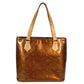 LOUIS VUITTON M91122 Monogram Vernis Houston Shoulder Bag/Tote Bag in Monogram Vernis Canvas, Women's, Bronze/Brown