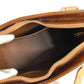 LOUIS VUITTON M91122 Monogram Vernis Houston Shoulder Bag/Tote Bag in Monogram Vernis Canvas, Women's, Bronze/Brown