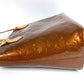 LOUIS VUITTON M91122 Monogram Vernis Houston Shoulder Bag/Tote Bag in Monogram Vernis Canvas, Women's, Bronze/Brown
