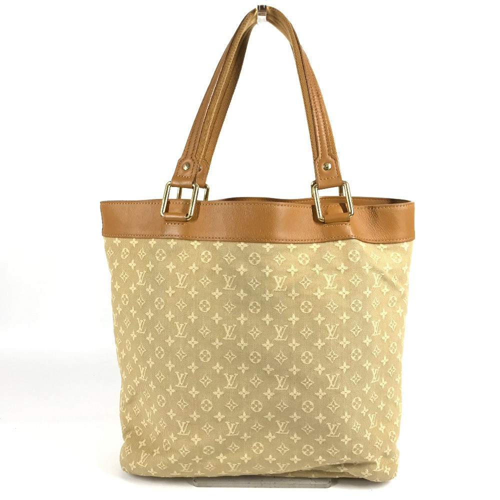 LOUIS VUITTON M92683 Monogram Mini Lucille GM Lucille GM Bag Shoulder Bag Tote Bag Shoulder Bag Monogram Mini Canvas Women's Beige