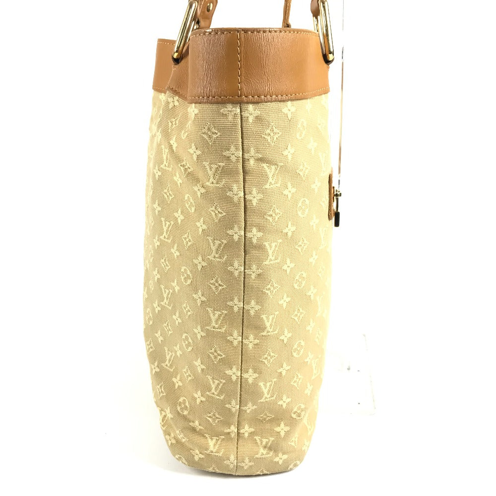 LOUIS VUITTON M92683 Monogram Mini Lucille GM Lucille GM Bag Shoulder Bag Tote Bag Shoulder Bag Monogram Mini Canvas Women's Beige