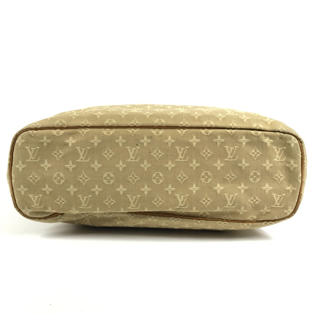 LOUIS VUITTON M92683 Monogram Mini Lucille GM Lucille GM Bag Shoulder Bag Tote Bag Shoulder Bag Monogram Mini Canvas Women's Beige