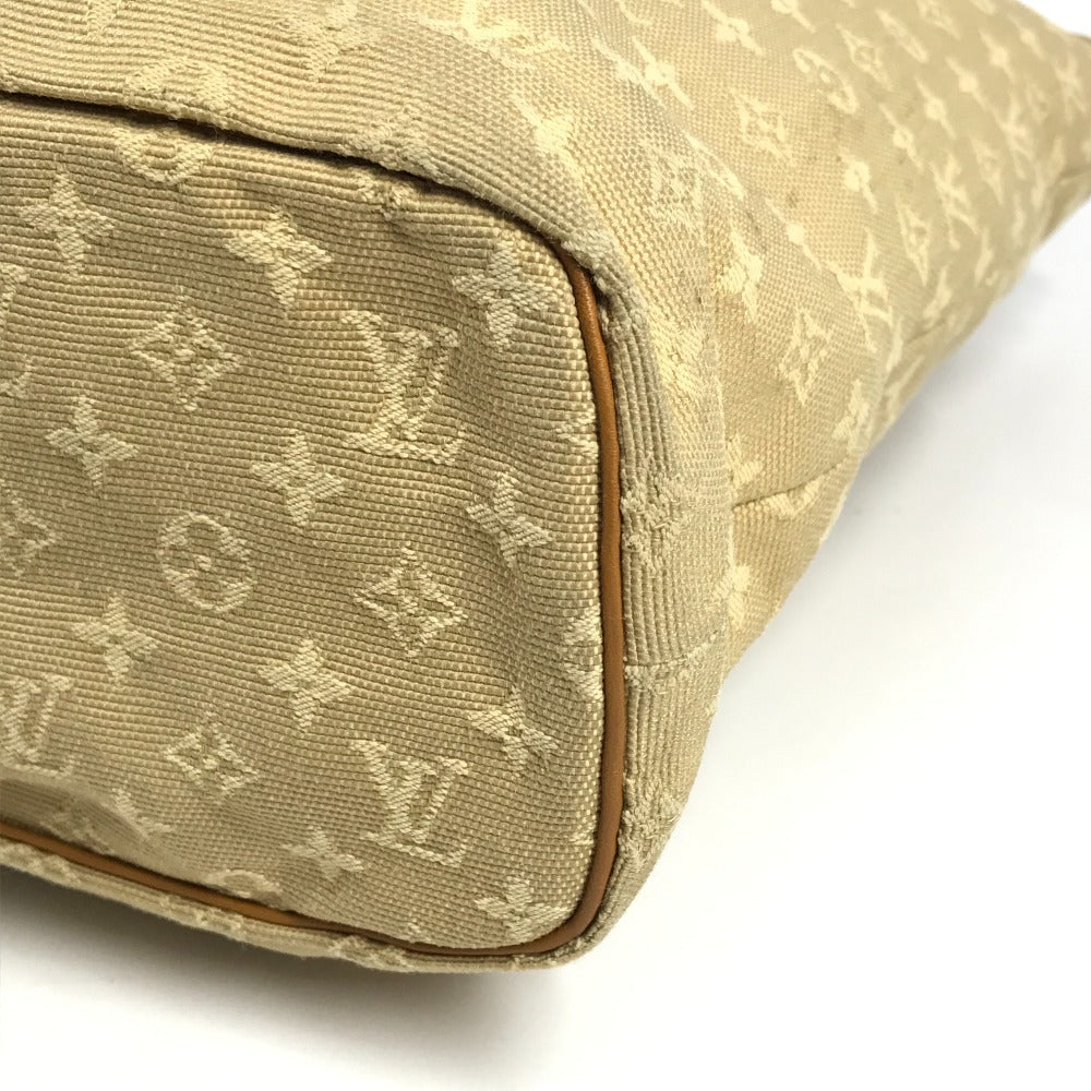LOUIS VUITTON M92683 Monogram Mini Lucille GM Lucille GM Bag Shoulder Bag Tote Bag Shoulder Bag Monogram Mini Canvas Women's Beige