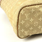 LOUIS VUITTON M92683 Monogram Mini Lucille GM Lucille GM Bag Shoulder Bag Tote Bag Shoulder Bag Monogram Mini Canvas Women's Beige
