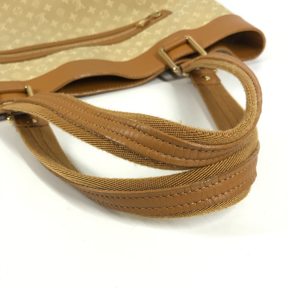 LOUIS VUITTON M92683 Monogram Mini Lucille GM Lucille GM Bag Shoulder Bag Tote Bag Shoulder Bag Monogram Mini Canvas Women's Beige