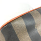 FENDI Vintage Pecan Bag Tote Bag Handbag PVC/Leather Women's Khaki