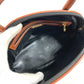FENDI Vintage Pecan Bag Tote Bag Handbag PVC/Leather Women's Khaki