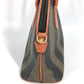 FENDI Vintage Pecan Bag Tote Bag Handbag PVC/Leather Women's Khaki