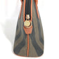 FENDI Vintage Pecan Bag Tote Bag Handbag PVC/Leather Women's Khaki