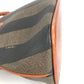 FENDI Vintage Pecan Bag Tote Bag Handbag PVC/Leather Women's Khaki
