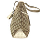 GUCCI 145971 GG Logo Shoulder Bag Tote Bag Shoulder Bag GG Canvas/Leather Unisex White