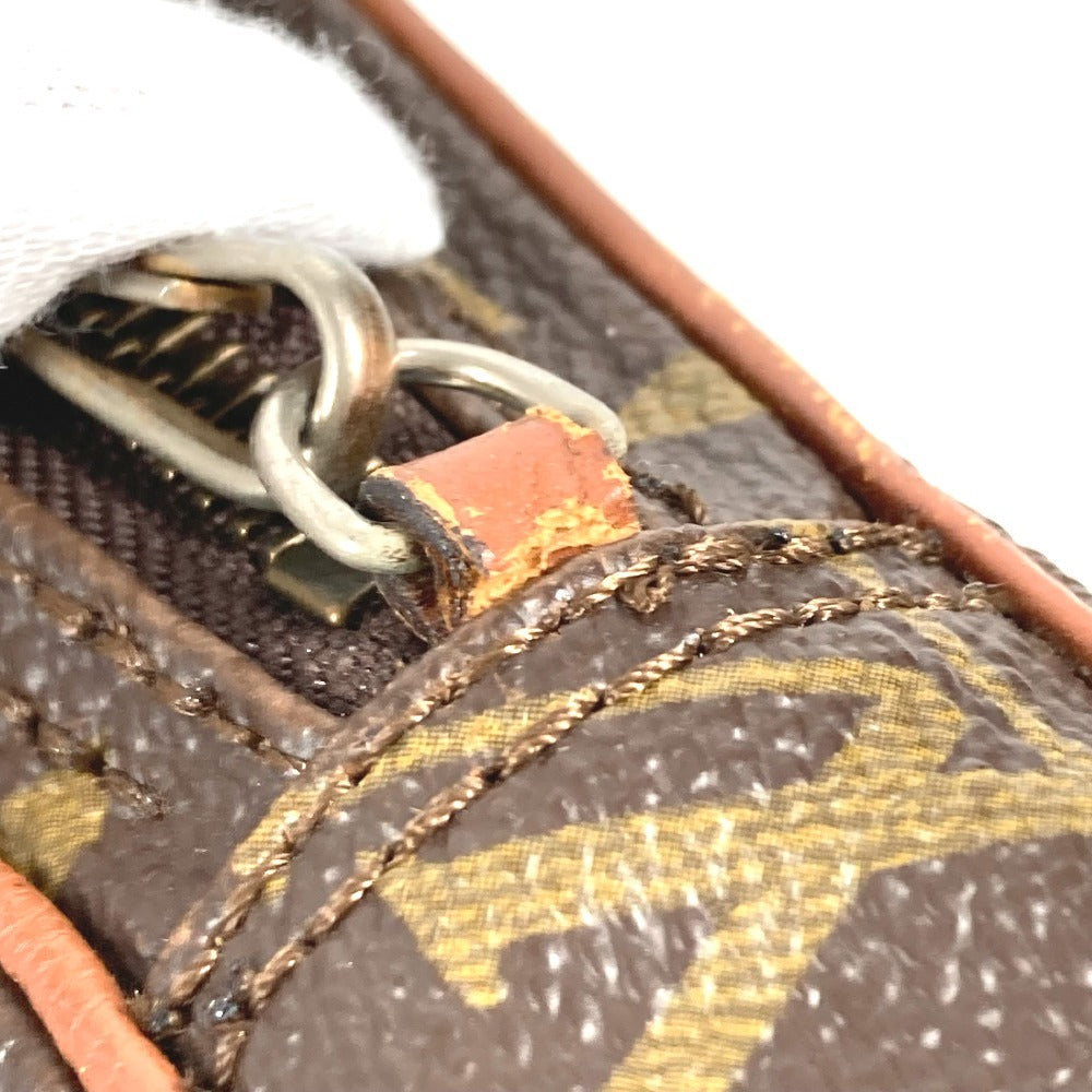 LOUIS VUITTON M45268 モノグラム ミニダヌーブ ミニ ダヌーブ 旧型 カバン 肩掛け ポシェット ショルダーバッグ モノグラムキャンバス ユニセックス ブラウン