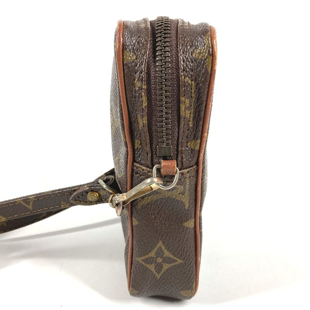 LOUIS VUITTON M45268 モノグラム ミニダヌーブ ミニ ダヌーブ 旧型 カバン 肩掛け ポシェット ショルダーバッグ モノグラムキャンバス ユニセックス ブラウン
