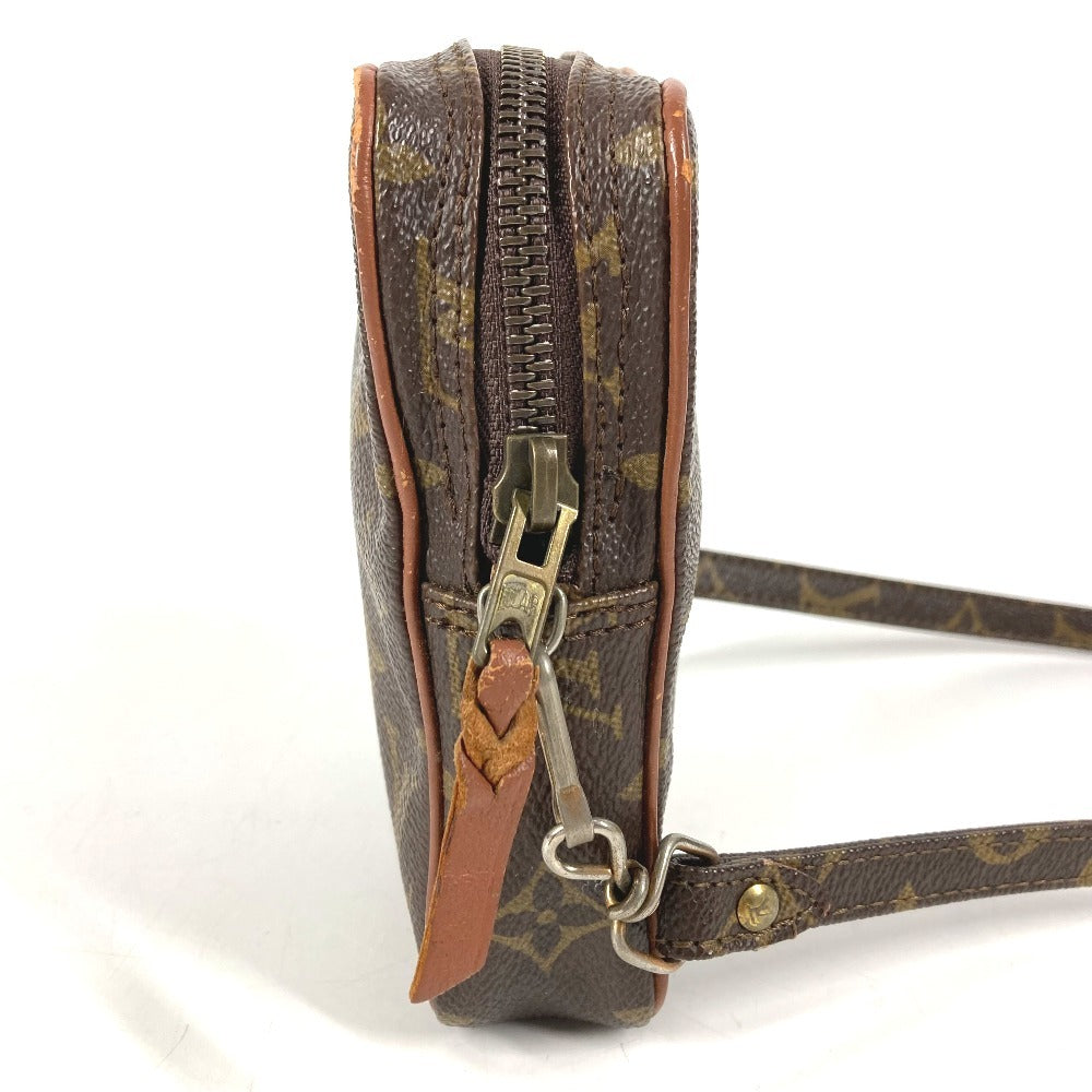 LOUIS VUITTON M45268 モノグラム ミニダヌーブ ミニ ダヌーブ 旧型 カバン 肩掛け ポシェット ショルダーバッグ モノグラムキャンバス ユニセックス ブラウン