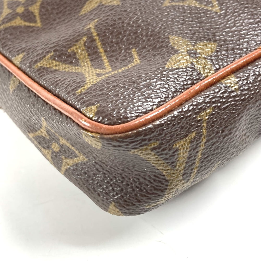 LOUIS VUITTON M45268 モノグラム ミニダヌーブ ミニ ダヌーブ 旧型 カバン 肩掛け ポシェット ショルダーバッグ モノグラムキャンバス ユニセックス ブラウン