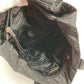 PRADA Triangle Logo Plate Bag Tote Bag Shoulder Bag Vertical Tote Handbag Nylon Unisex Black