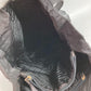 PRADA Triangle Logo Plate Bag Tote Bag Shoulder Bag Vertical Tote Handbag Nylon Unisex Black