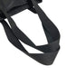 PRADA Triangle Logo Plate Bag Tote Bag Shoulder Bag Vertical Tote Handbag Nylon Unisex Black