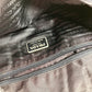 PRADA Triangle Logo Plate Bag Tote Bag Shoulder Bag Vertical Tote Handbag Nylon Unisex Black