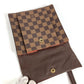 LOUIS VUITTON N45272 ダミエ ピムリコ ポシェット 斜め掛け フラップ ショルダーバッグ ダミエキャンバス レディース エベヌ ブラウン