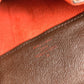 LOUIS VUITTON N45272 ダミエ ピムリコ ポシェット 斜め掛け フラップ ショルダーバッグ ダミエキャンバス レディース エベヌ ブラウン