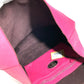 LOEWE Nappa Anagram Logo Shoulder Bag Tote Bag with Tassel Fringe Leather Women's Pink