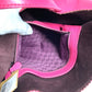 LOEWE Nappa Anagram Logo Shoulder Bag Tote Bag with Tassel Fringe Leather Women's Pink