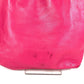 LOEWE Nappa Anagram Logo Shoulder Bag Tote Bag with Tassel Fringe Leather Women's Pink