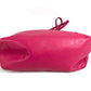LOEWE Nappa Anagram Logo Shoulder Bag Tote Bag with Tassel Fringe Leather Women's Pink