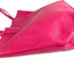 LOEWE Nappa Anagram Logo Shoulder Bag Tote Bag with Tassel Fringe Leather Women's Pink