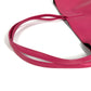LOEWE Nappa Anagram Logo Shoulder Bag Tote Bag with Tassel Fringe Leather Women's Pink