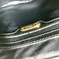 FENDI Vintage Pequin Logo Bag Tote Bag Handbag Leather/PVC Unisex Brown