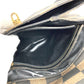 FENDI Vintage Pequin Logo Bag Tote Bag Handbag Leather/PVC Unisex Brown