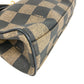 FENDI Vintage Pequin Logo Bag Tote Bag Handbag Leather/PVC Unisex Brown