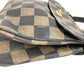 FENDI Vintage Pequin Logo Bag Tote Bag Handbag Leather/PVC Unisex Brown