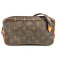 LOUIS VUITTON M51828 モノグラム ポシェットマルリーバンドリエール カバン 斜め掛け ポシェット ショルダーバッグ モノグラムキャンバス ユニセックス ブラウン