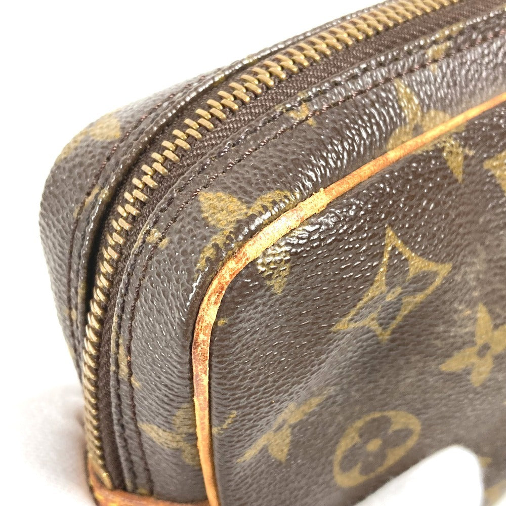 LOUIS VUITTON M51828 モノグラム ポシェットマルリーバンドリエール カバン 斜め掛け ポシェット ショルダーバッグ モノグラムキャンバス ユニセックス ブラウン