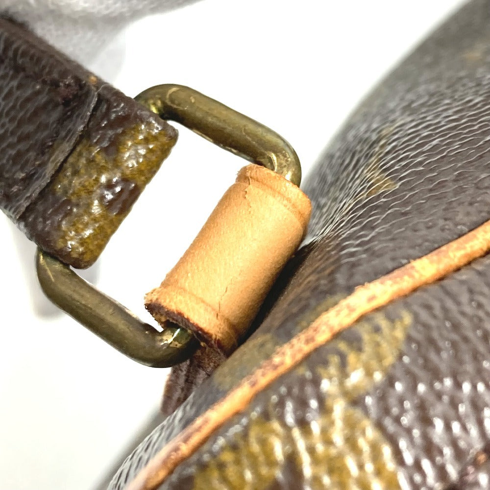 LOUIS VUITTON M51828 モノグラム ポシェットマルリーバンドリエール カバン 斜め掛け ポシェット ショルダーバッグ モノグラムキャンバス ユニセックス ブラウン