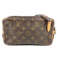 LOUIS VUITTON M51828 モノグラム ポシェットマルリーバンドリエール カバン 斜め掛け ポシェット ショルダーバッグ モノグラムキャンバス ユニセックス ブラウン