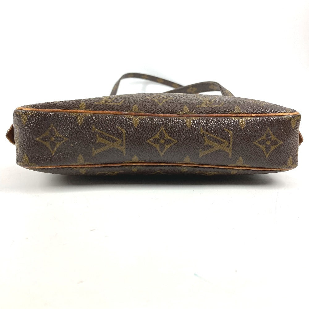 LOUIS VUITTON M51828 モノグラム ポシェットマルリーバンドリエール カバン 斜め掛け ポシェット ショルダーバッグ モノグラムキャンバス ユニセックス ブラウン