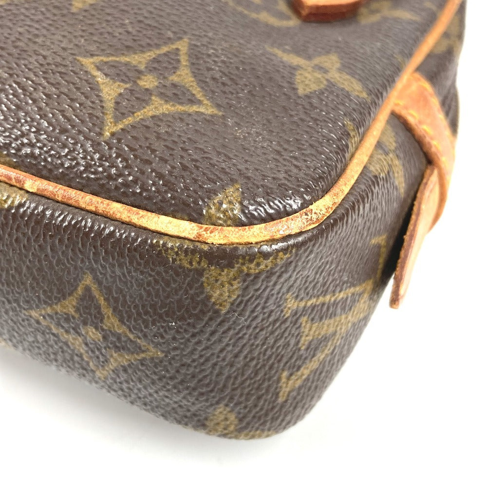 LOUIS VUITTON M51828 モノグラム ポシェットマルリーバンドリエール カバン 斜め掛け ポシェット ショルダーバッグ モノグラムキャンバス ユニセックス ブラウン