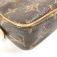 LOUIS VUITTON M51828 モノグラム ポシェットマルリーバンドリエール カバン 斜め掛け ポシェット ショルダーバッグ モノグラムキャンバス ユニセックス ブラウン