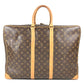 LOUIS VUITTON M41404 モノグラム シリウス55 シリウス 55 トランク トラベルバッグ 旅行バッグ ハンドバッグ ボストンバッグ モノグラムキャンバス ユニセックス ブラウン