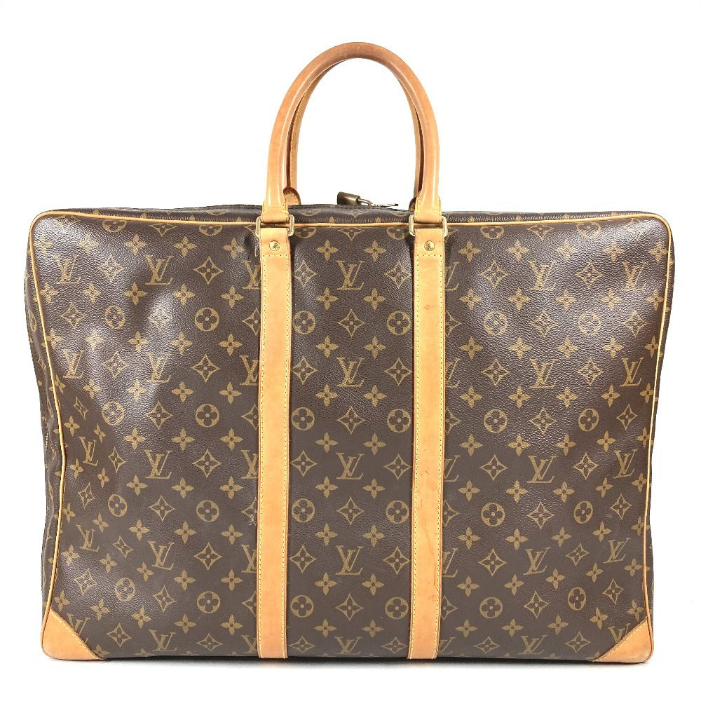 LOUIS VUITTON M41404 モノグラム シリウス55 シリウス 55 トランク トラベルバッグ 旅行バッグ ハンドバッグ ボストンバッグ モノグラムキャンバス ユニセックス ブラウン